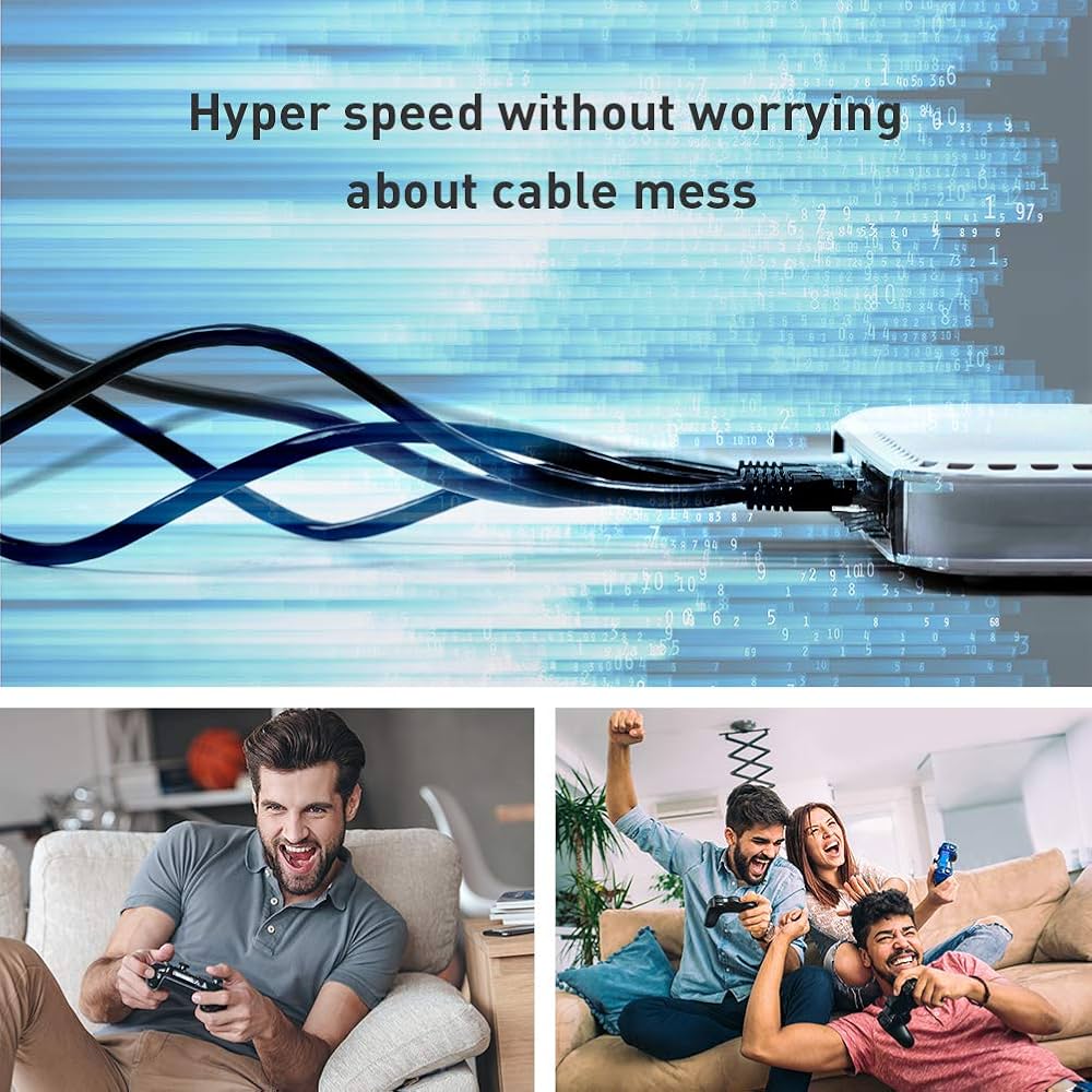 Amazon.com: Cat8 Ethernet Cable, 30ft Shielded LAN Wire